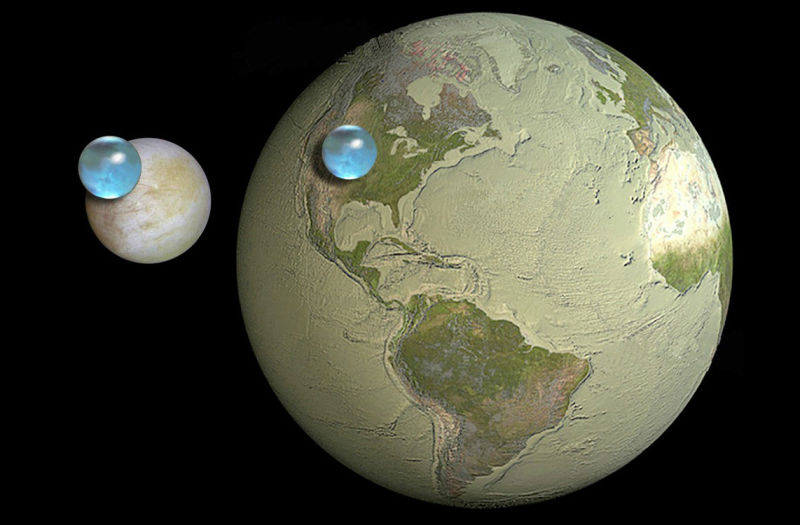 Illustration for article titled El verdadero aspecto que tendría la Tierra sin agua no tiene nada que ver con estas imágenes virales